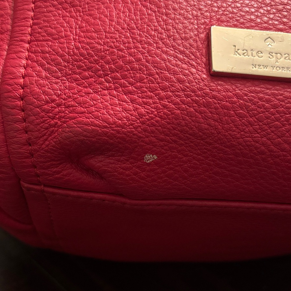 Kate Spade Vibrant Red Bucket Bag and Wallet Set - Picture 3 of 16